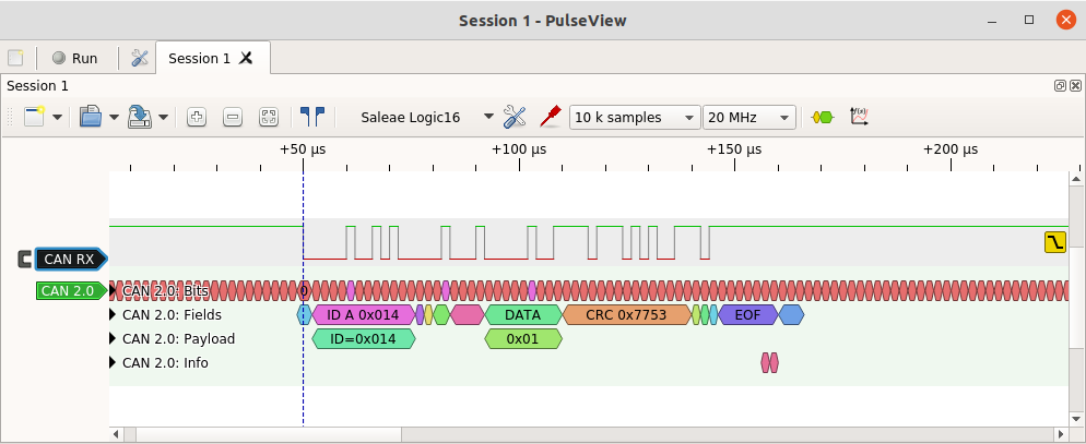 linux can bus sniffer