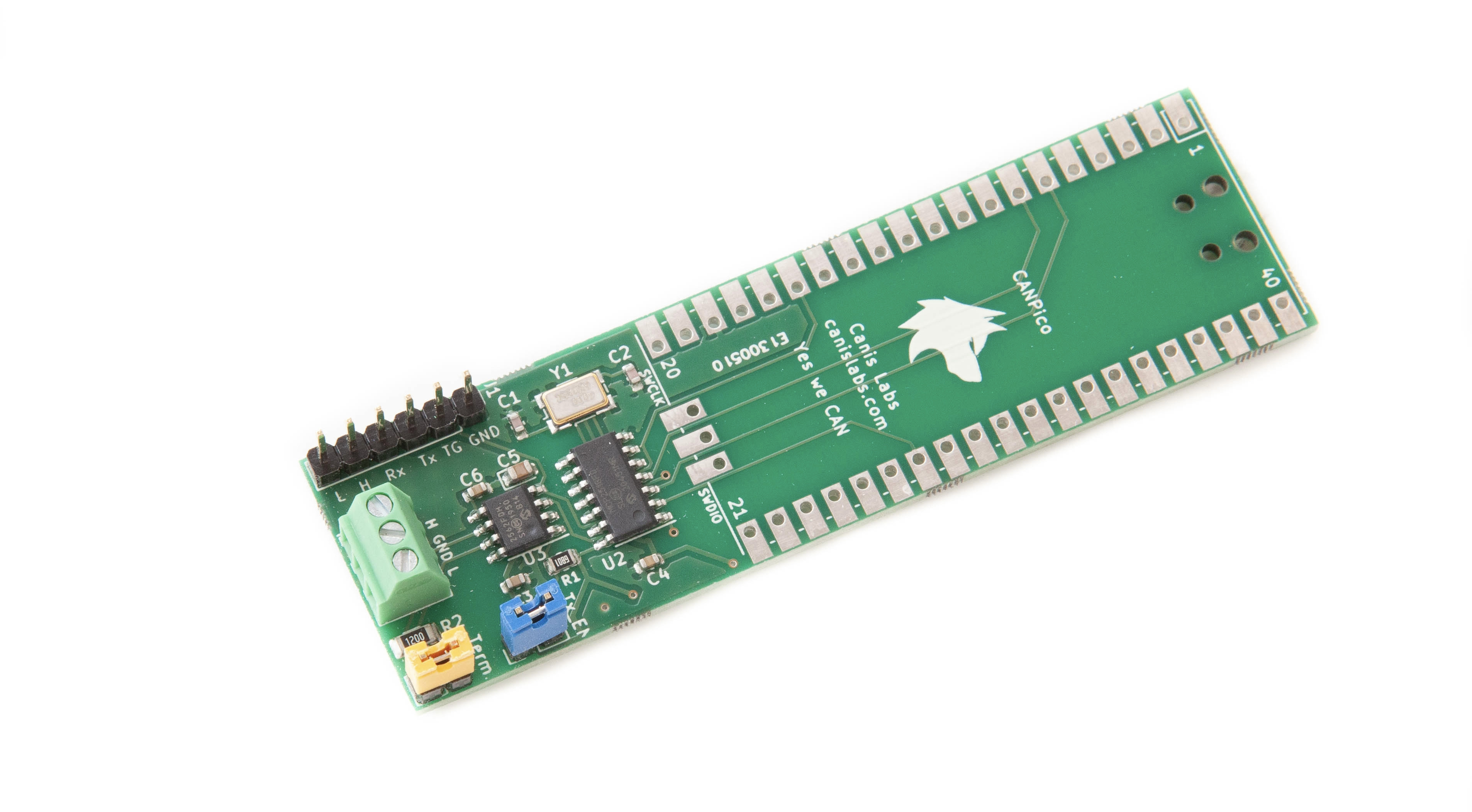 CAN controller board
