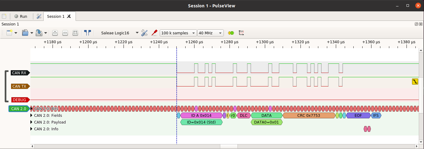 CANHack toolkit on the Raspberry Pi Pico