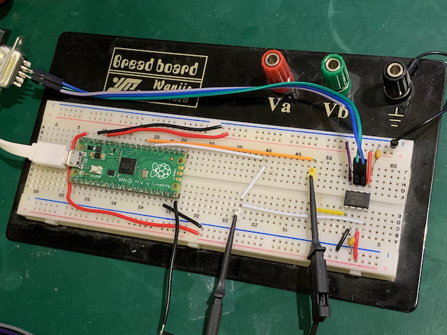 CANHack Breadboard