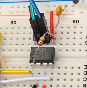Pull-up resistor